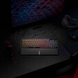 Corsair Vanguard Pro 96 Gaming-Tastatur, RGB - MGX Hall-Effect-Switches, schwarz, ISO image number null