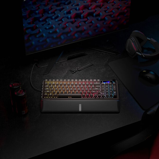 Corsair Vanguard Pro 96 Gaming-Tastatur, RGB - MGX Hall-Effect-Switches, schwarz, ISO image number 9