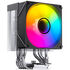Jonsbo CR-1400 V2 CPU-Kühler, RGB - 92mm, schwarz image number null