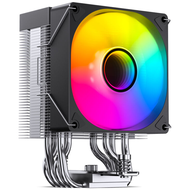 Jonsbo CR-1400 V2 CPU-Kühler, RGB - 92mm, schwarz image number 1