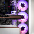 Gaming PC CopperShadow, AMD Ryzen 5 7600, GeForce RTX 5060 Ti, 32GB DDR5 RAM - King Deal image number null