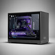 SSUPD Meshroom D PC Case, Mini Case, ATX - White image number null