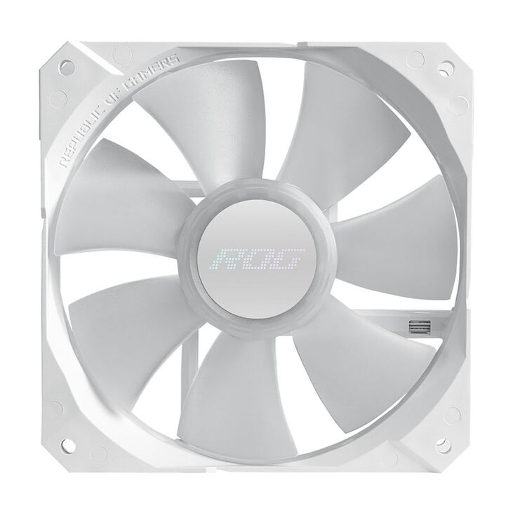 ASUS ROG STRIX LC II 240 ARGB Komplett-Wasserkühlung - 240mm, weiß image number 6