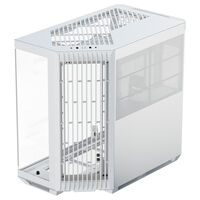 APNX V1 PC Case, Midi-Tower, ATX, Tempered Glass – White