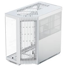 APNX V1 PC-Gehäuse, Midi-Tower, ATX, Tempered Glass - weiß