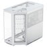 APNX V1 PC-Gehäuse, Midi-Tower, ATX, Tempered Glass - weiß image number null