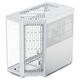 APNX V1 PC-Gehäuse, Midi-Tower, ATX, Tempered Glass - weiß