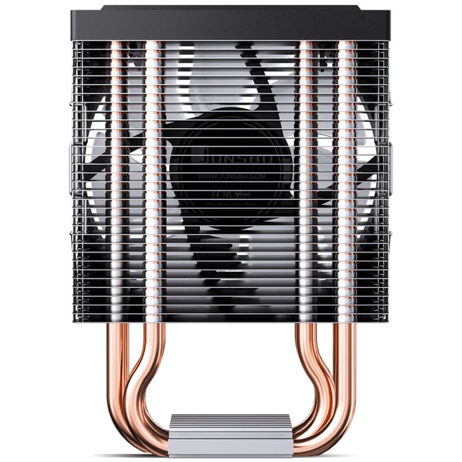 Jonsbo CR-1300 EVO CPU-K&uuml;hler, 90 mm - schwarz, RGB image number 6