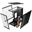 Corsair 3500X RS-R PC-Geh&auml;use, Midi-Tower, E-ATX, RGB, Tempered Glass - schwarz image number null