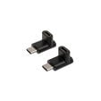 Akasa rechtwinkliger USB-C Adapter - 2 St&uuml;ck image number null