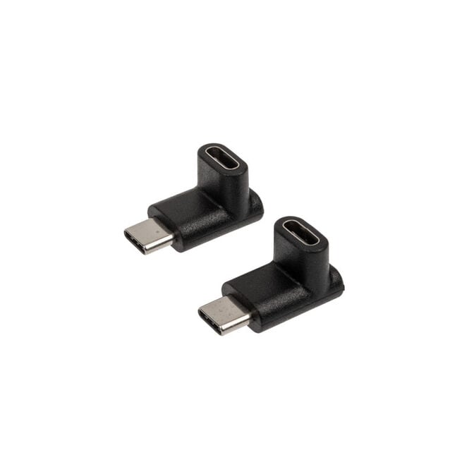 Akasa rechtwinkliger USB-C Adapter - 2 St&uuml;ck image number 1