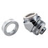 PHANTEKS Glacier Rotary Anschluss 45 Grad G1/4 Zoll AG auf 16mm AD Hardtube - drehbar, chrome silber image number null