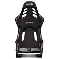 Next Level Racing ES3 Elite Sim Racing Seat, Fiberglass Edition - schwarz