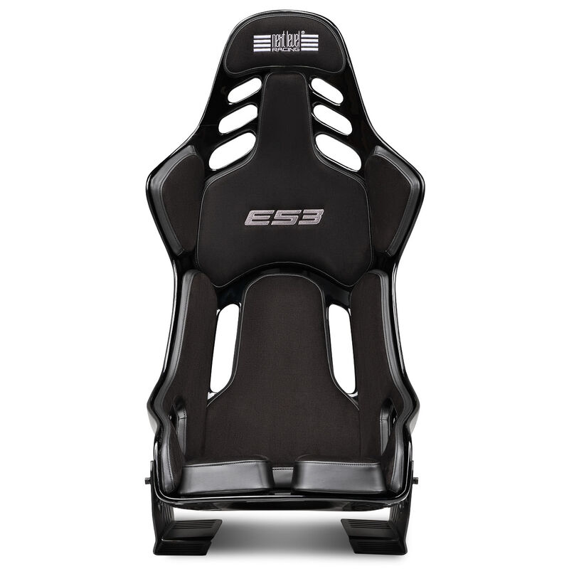 Next Level Racing ES3 Elite Sim Racing Seat, Fiberglass Edition - schwarz