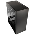 Kolink Stronghold Barricade Mid Tower - Gunmetal Grey image number null