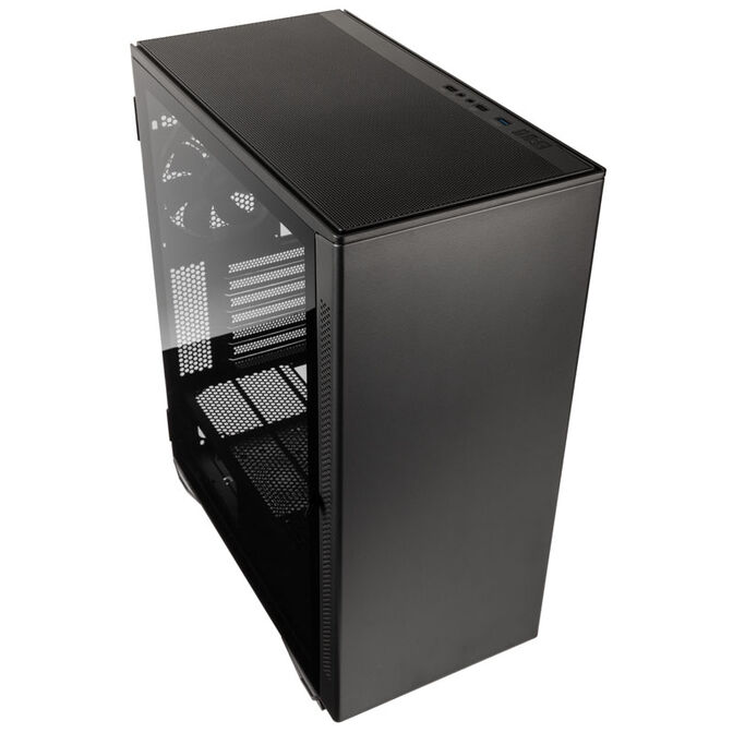 Kolink Stronghold Barricade Mid Tower - Gunmetal Grey image number 1