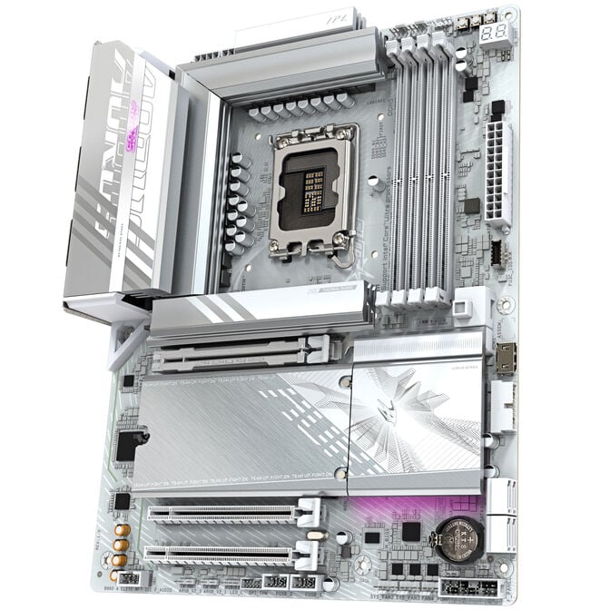 Gigabyte B860 Aorus Elite WiFi7 ICE motherboard, socket LGA 1851, Intel B860, ATX, DDR5 image number 4