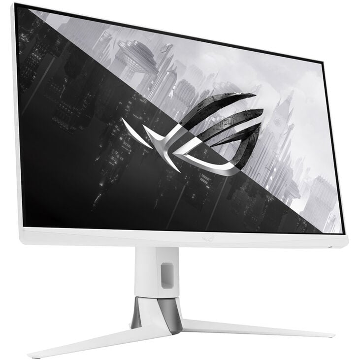 ASUS ROG Strix XG27AQ-W, 27 inch Gaming Monitor, 170 Hz, IPS, G-SYNC Compatible image number 0