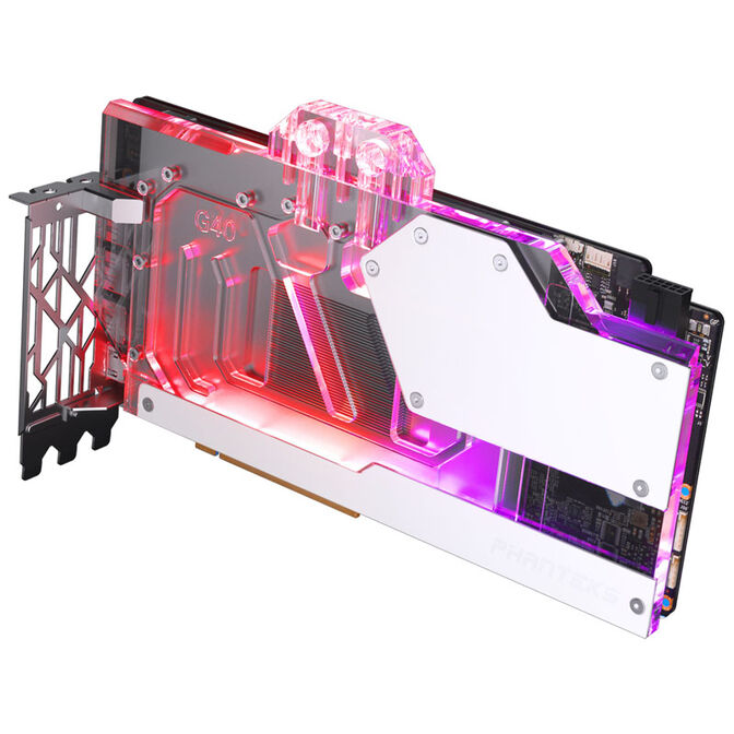 PHANTEKS Glacier G40 RTX 4090 MSI, D-RGB- wei&szlig; image number 7