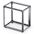 Jonsbo X400 PC-Geh&auml;use, Midi-Tower, ATX, Tempered Glass - grau image number null