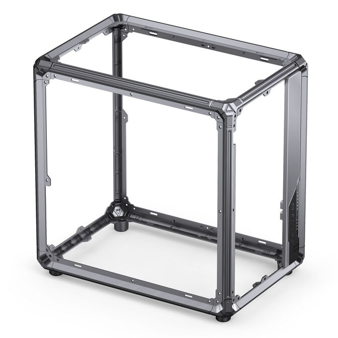 Jonsbo X400 PC-Geh&auml;use, Midi-Tower, ATX, Tempered Glass - grau image number 13