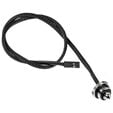 Alphacool Eiszapfen Temperature Sensor flat G1/4 - chrome image number null