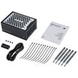 Phanteks Revolt 1600W Titanium Bundle, Netzteil mit Cable Kit - schwarz image number null
