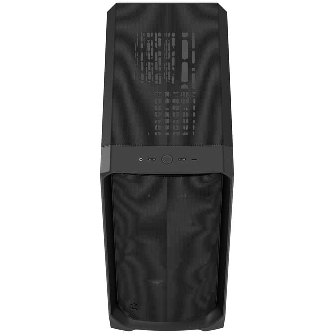 Fractal Design Meshify 3 Solid PC-Geh&auml;use, Midi-Tower, E-ATX - schwarz image number 2