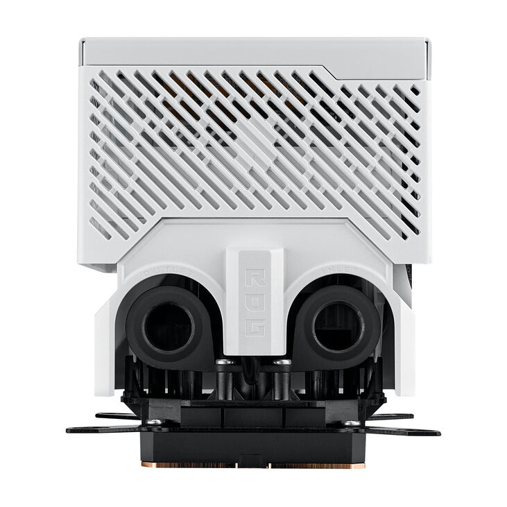 ASUS ROG Ryujin III CPU water block - for Intel and AMD, white image number 3
