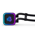 PHANTEKS Glacier One 360S25 SE DRGB AIO Liquid CPU Cooler, Black image number null