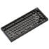 Glorious GMMK Pro Black Slate 75% TKL Keyboard - Barebone, ANSI Layout, Black image number null