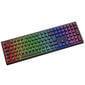 Ducky Zero 6108 Classic Black kabellose Gaming Tastatur, RGB - Cherry MX2A Blue, ISO (DE)