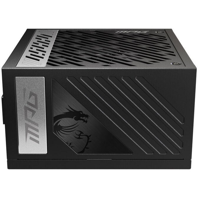 MSI MPG A850G PCIe5 Netzteil, 80 PLUS Gold, vollmodular, ATX 3.0, PCIe 5.0 - 850 Watt image number 4