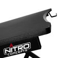 Nitro Concepts D12 Gaming Desk - schwarz image number null