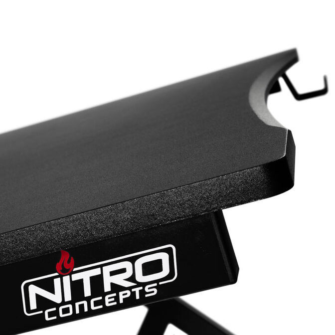 Nitro Concepts D12 Gaming Desk - schwarz image number 6