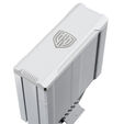 Kolink Umbra EX180 White Edition CPU Cooler - 120 mm image number null