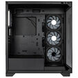 Kolink Unity Peak ARGB Midi-Tower Showcase, Tempered Glass - schwarz image number null