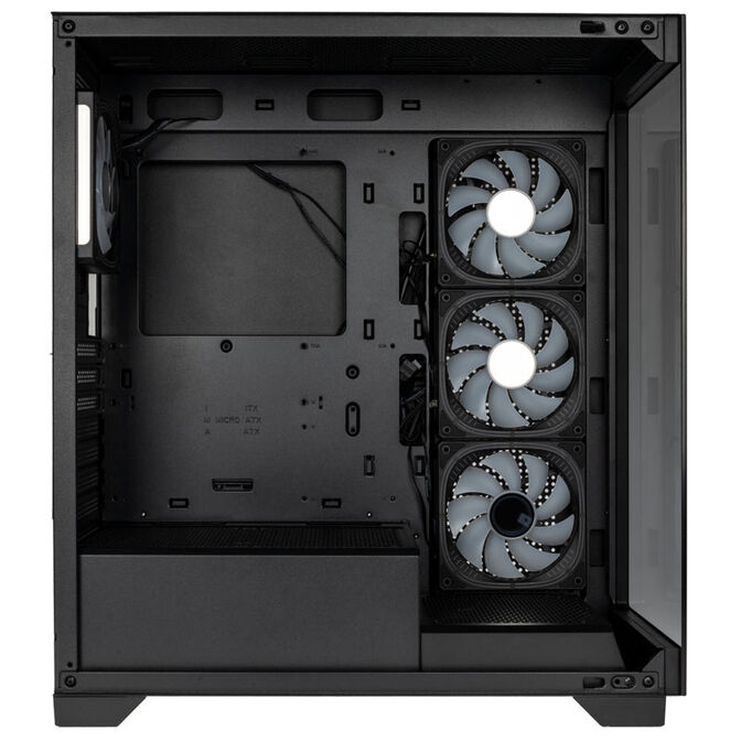 Kolink Unity Peak ARGB Midi-Tower Showcase, Tempered Glass - schwarz image number 5