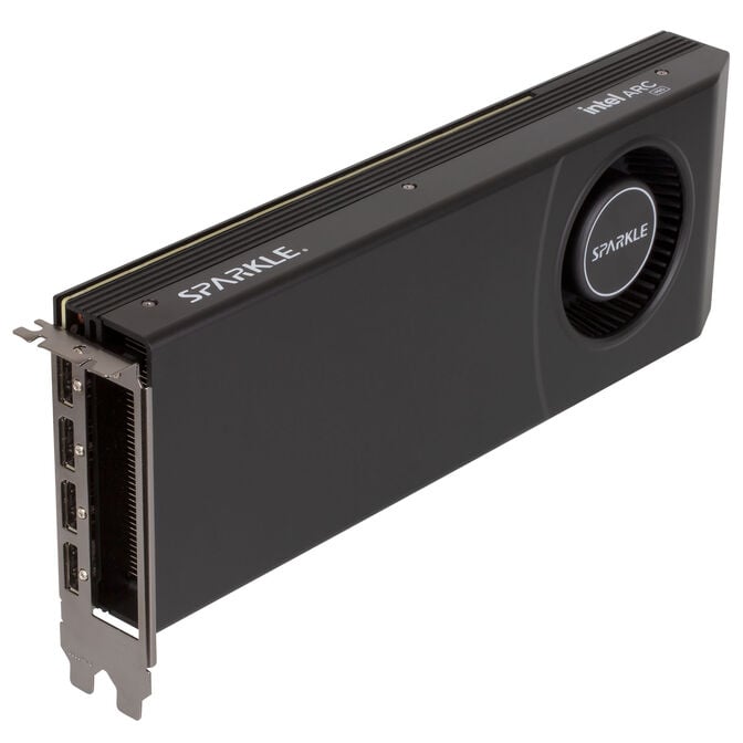 Sparkle Arc Pro B70 Blower Grafikkarte, 32768 MB GDDR6 image number 2