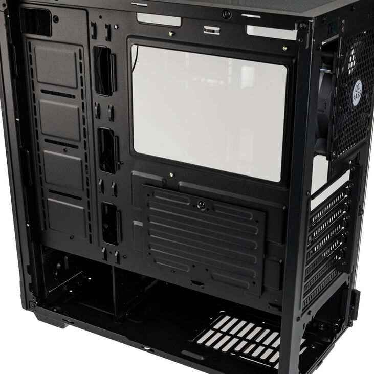 Kolink Refine RGB Midi-Tower, Tempered Glass - schwarz image number 8