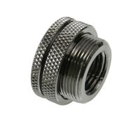 Bitspower Wasser-Einf&uuml;ll-&Ouml;ffnung G1/4 Zoll - shiny black