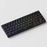 Akko MonsGeek FUN60 Max Wireless Gaming Keyboard, RGB, Glare Magnetic Switch – black, ANSI (US)