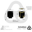 Thermal Grizzly DeltaMate Rotary - T, schwarz image number null