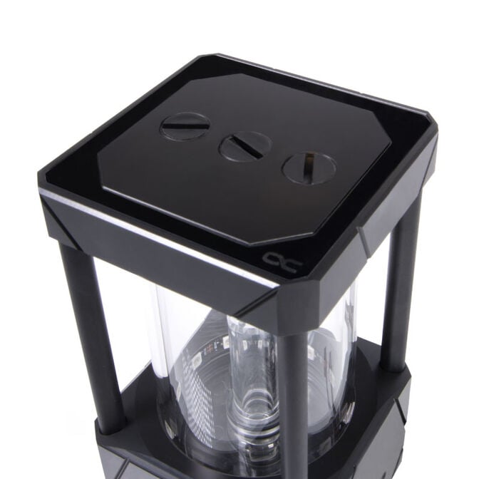 Alphacool Eisbecher Aurora D5 150 mm inkl. Alphacool VPP Apex D5 - Acetal/Glas image number 2
