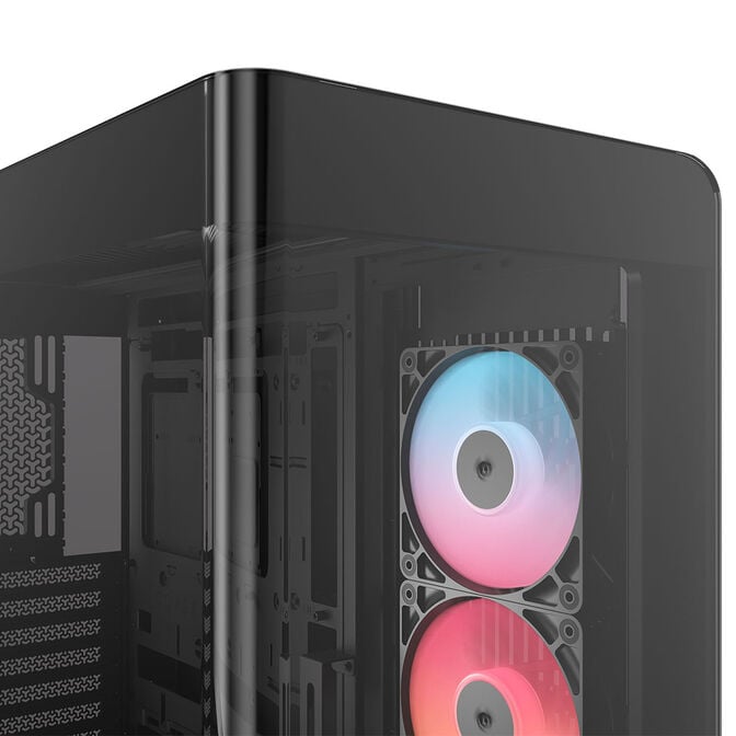 Corsair FRAME 4500X RS-R ARGB PC Case, Mid Tower, E-ATX, Tempered Glass - Black image number 12
