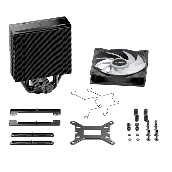 be quiet! Pure Rock 3 LX CPU cooler - 120mm, black image number 5