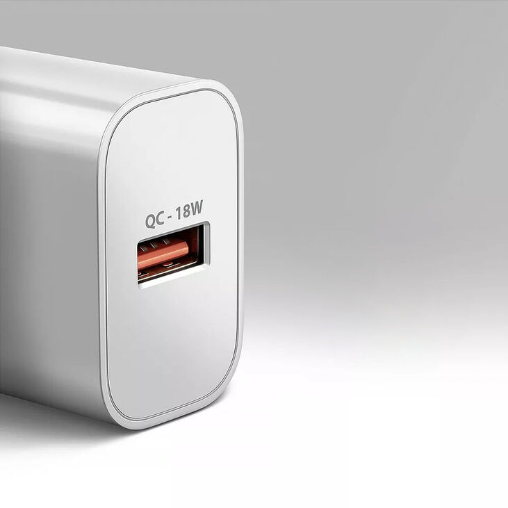 AXAGON ACU-QC18 Charging Adapter, 18 W - white image number 1