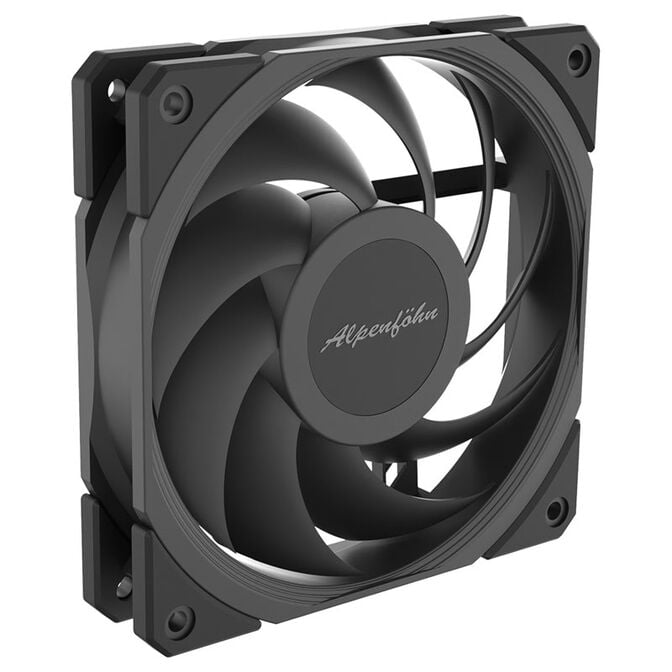 Alpenf&ouml;hn 120 Jetstream PWM fan - 3-pack, black image number 1