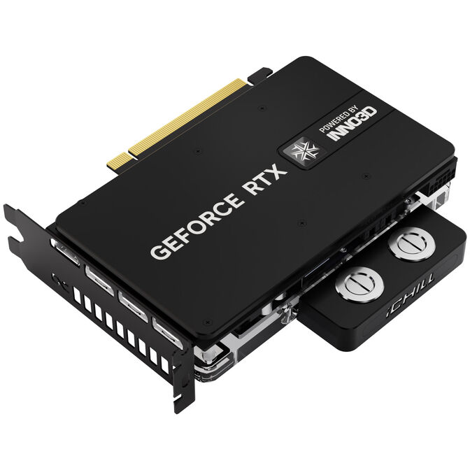 INNO3D GeForce RTX 5080 iChill Frostbite, 16384 MB GDDR7 image number 2