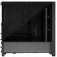 Corsair Frame 4000D RS PC-Geh&auml;use, Midi-Tower, E-ATX, Tempered Glass - schwarz image number null